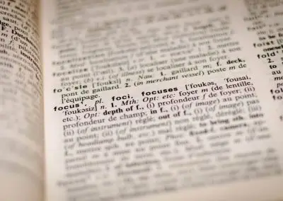 Glossary