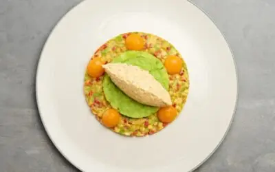 Spiced Chicken Salad with Mango