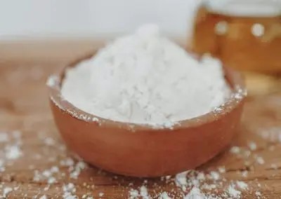 What should I use when thickening food for IDDSI?