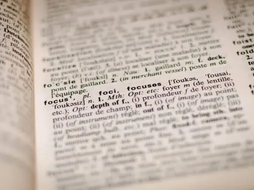 Glossary